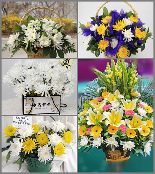 广东惠州市惠东县稔山镇芙蓉村白事提篮配送